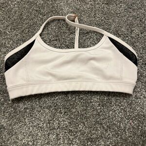 Jo and Jax white and black adjustable top, size Youth Large